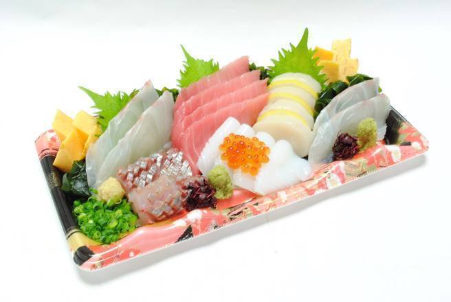 梅丘寿司の美登利総本店 お造り五点盛り 5Assorted Sashimi