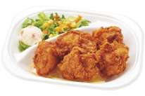 ほっかほっか亭 唐揚げ弁当(5個)