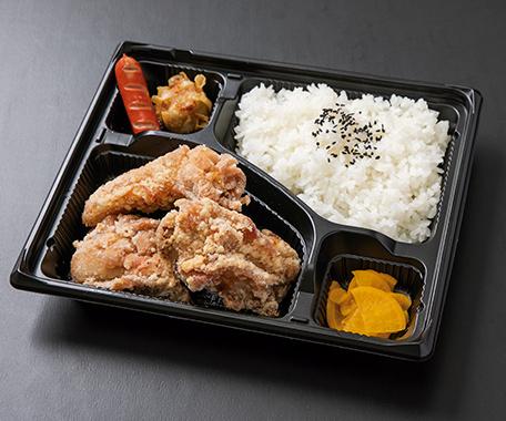 福まん家 塩から揚げ弁当