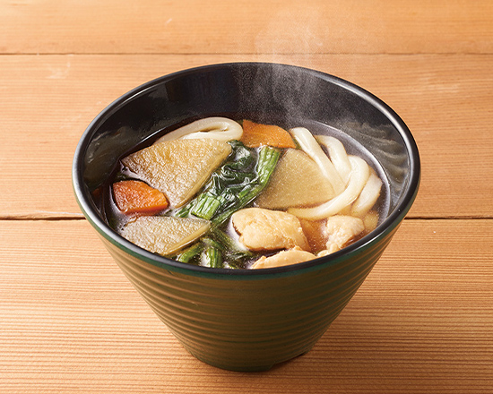 ジョナサン 【レンジ加熱商品】ちいさな鶏野菜うどん