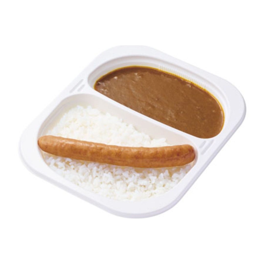 ほっかほっか亭 カレー ロングシャウエッセン