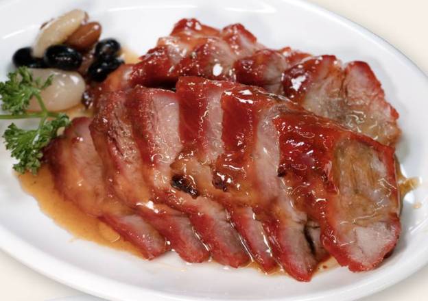 香港飲茶 2. 甘辛しっとり釜焼きチャーシュー