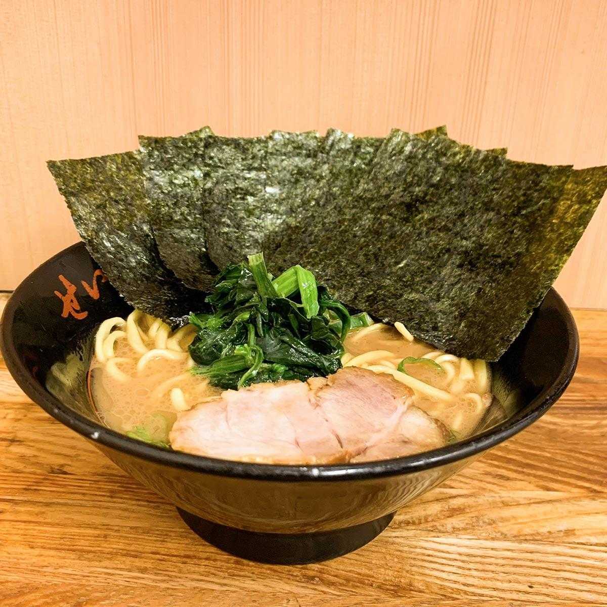 せい家 のりラーメン