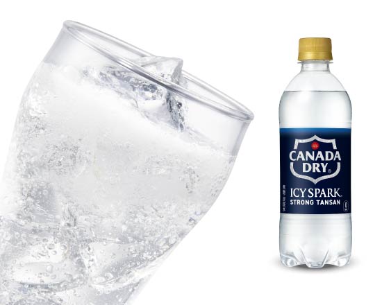 ガスト アイシースパーク（炭酸水）（500ml Pet）