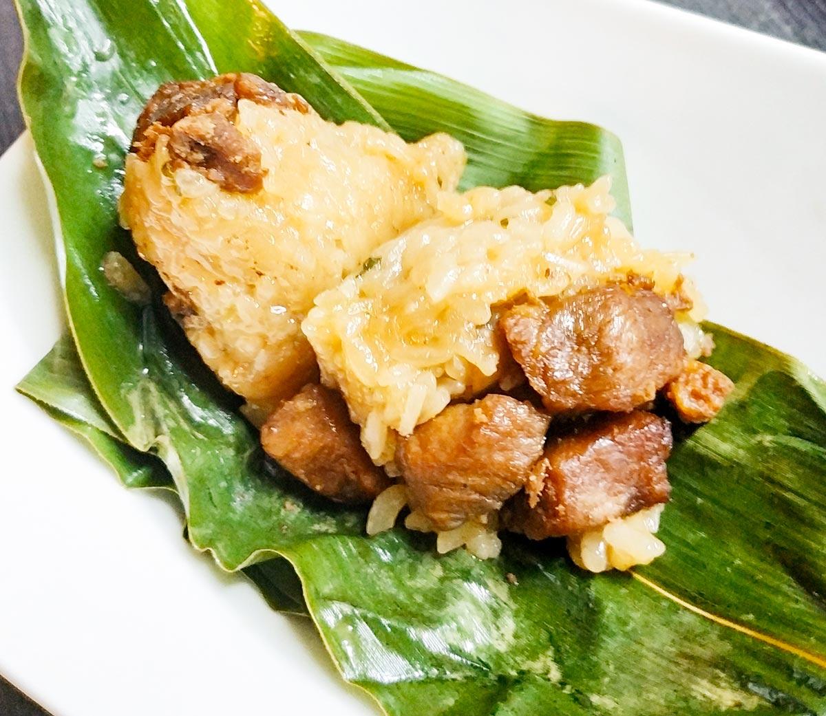 台湾小籠包 ミニ豚肉ちまき