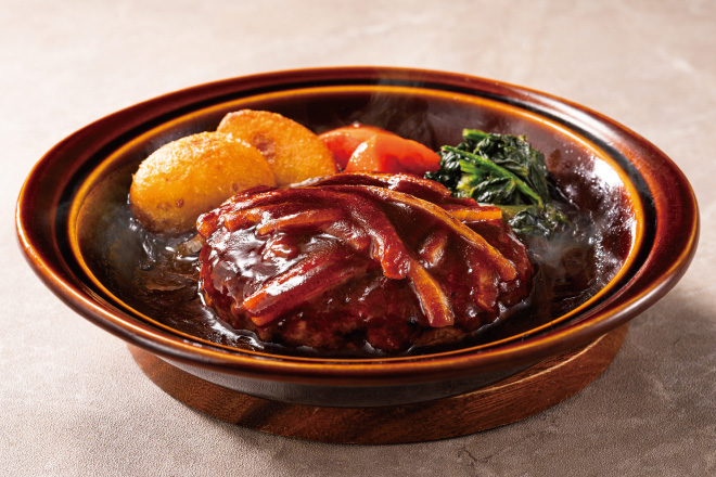 デニーズ 【C3】デミ煮込みハンバーグ