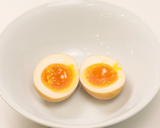 トクベツ。 味玉