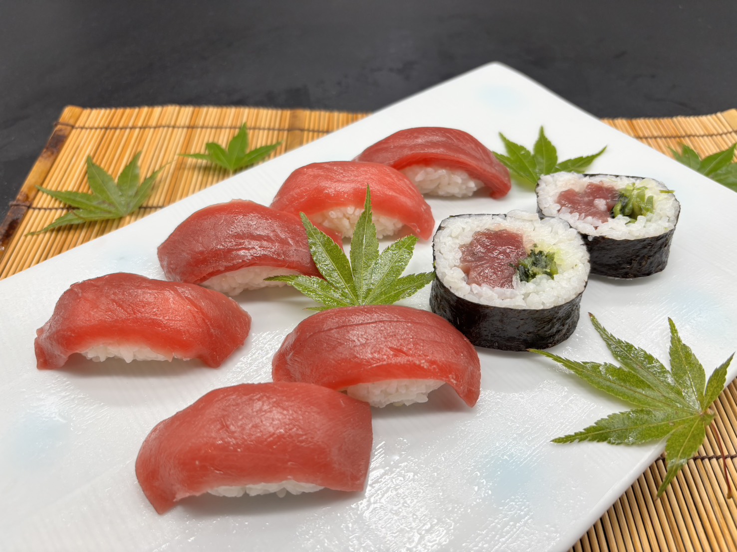 がんこ マグロづくし1人前 Tuna all-you-can-eat, 1 person