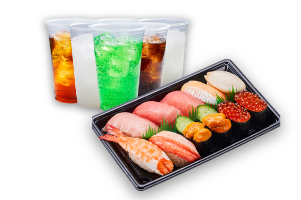 かっぱ寿司 年末年始 豪華贅沢ドリンクセット(11貫)