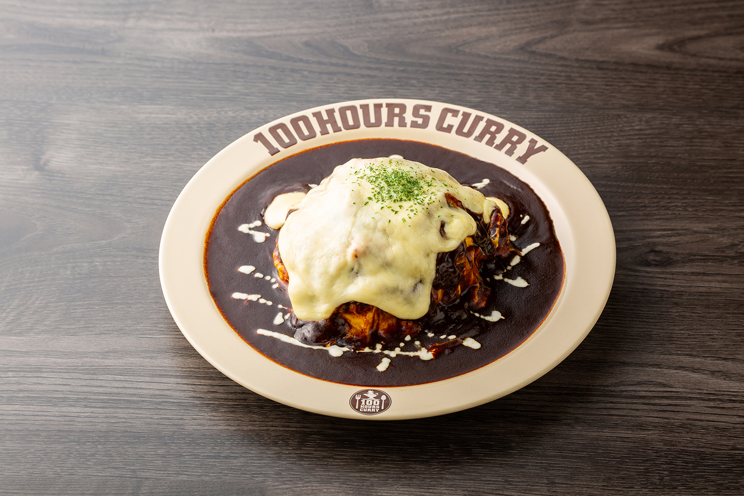 チーズオムカレー