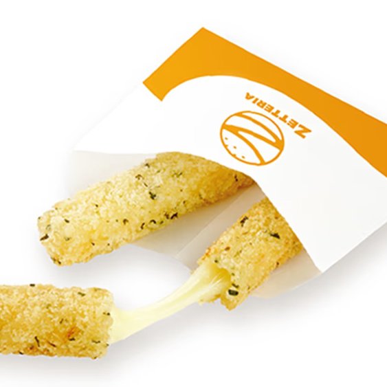 ゼッテリア ZETTERIA チーズスティック（２本入り） Cheese Sticks