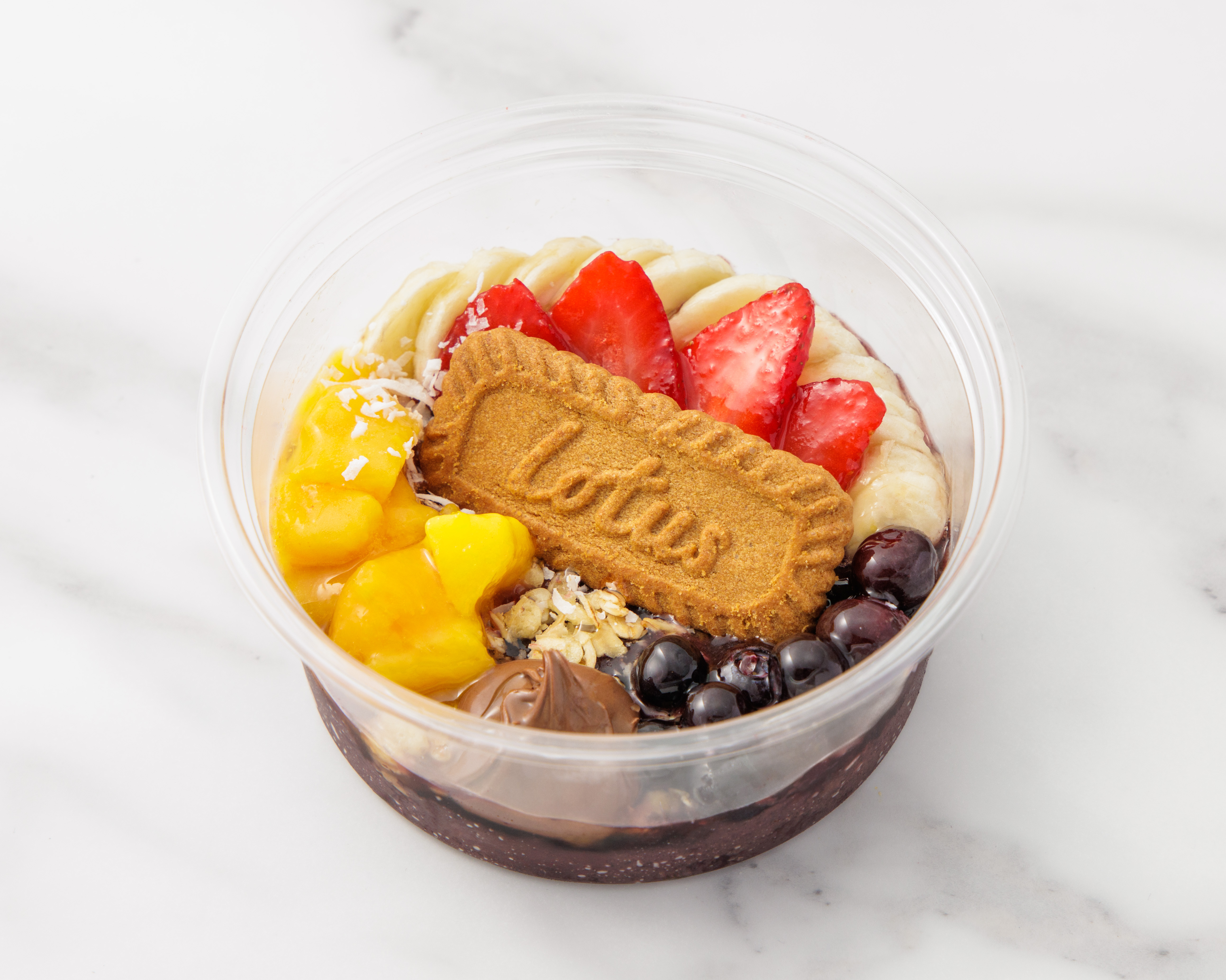 アサイー工房 マンゴーアサイーボウルinヌテラ