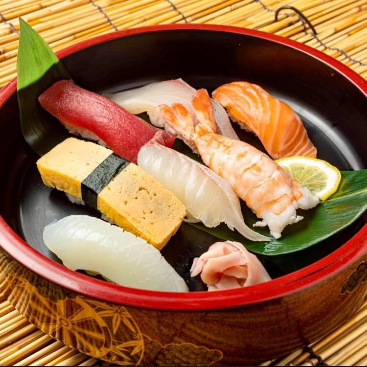 えびすや 三ツ葉にぎり 7貫