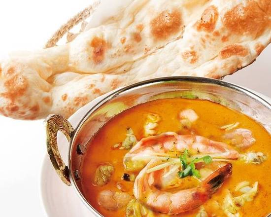海老カレー Prawn Curry