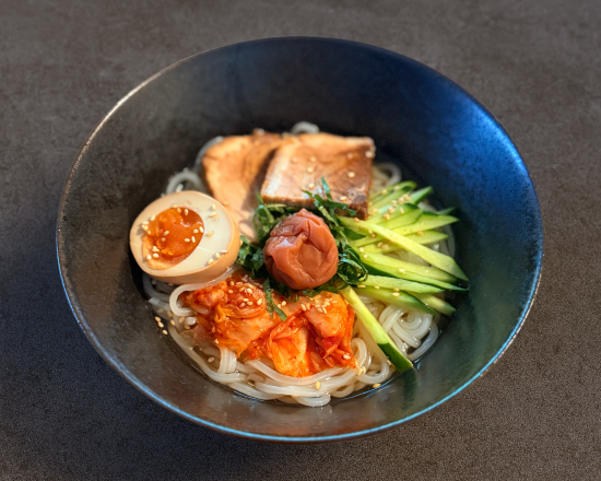 【和冷麺】虎徹 さっぱり梅しその和冷麺 (Ume＆Shiso)Japanese Cold Noodles