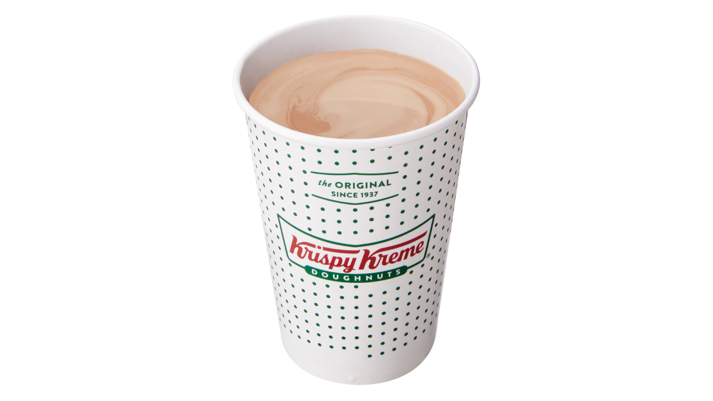 クリスピー・クリーム・ドーナツ ココア(ホット)
