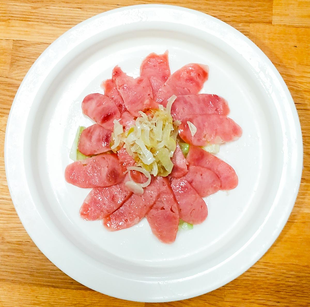 台湾小籠包 葱油香腸