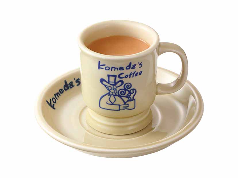 コメダ珈琲店 カフェオーレ