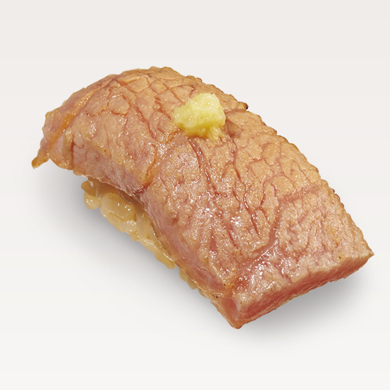 すしみさき 天然本まぐろ大とろ醤油炙り