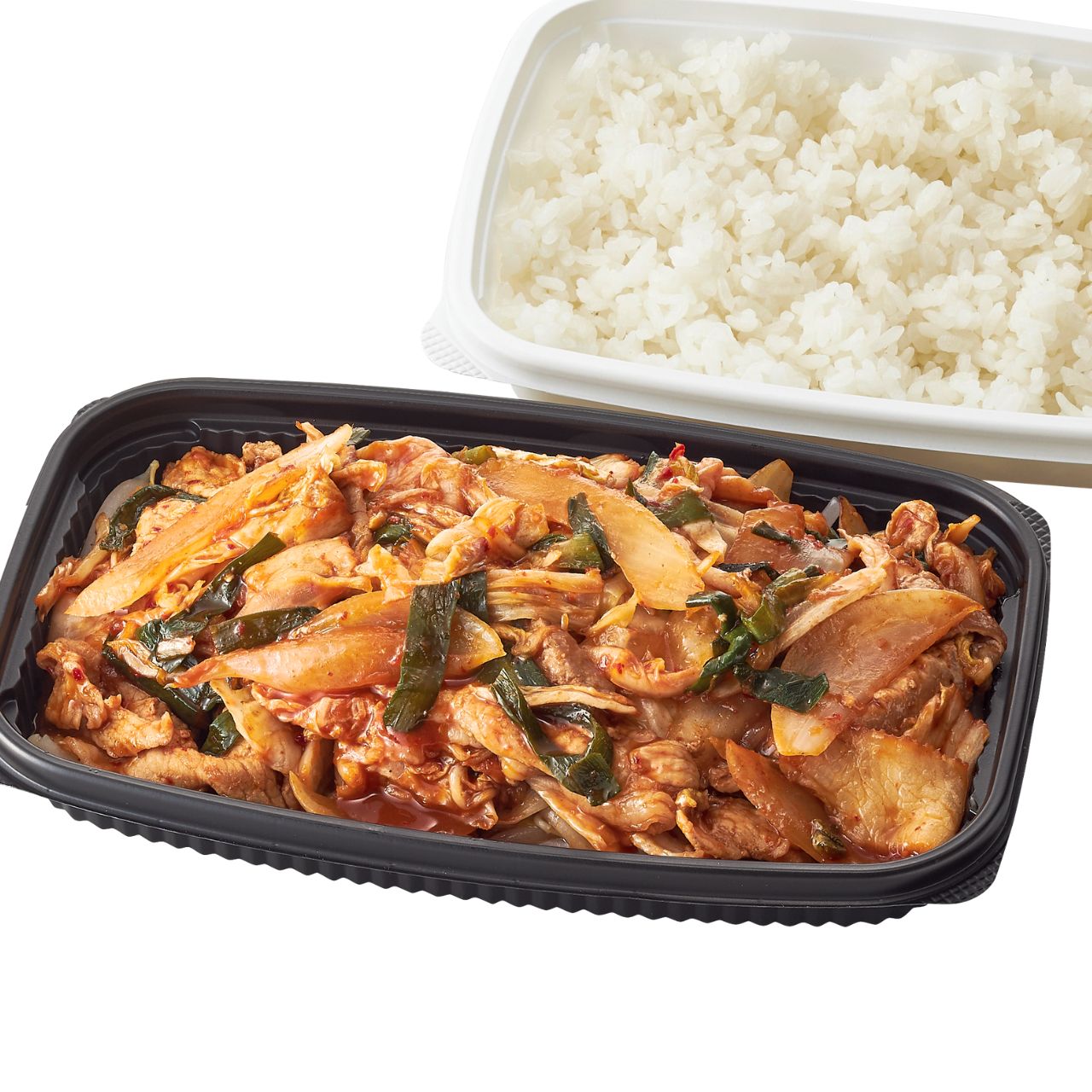 街かど屋 豚キムチ炒め弁当