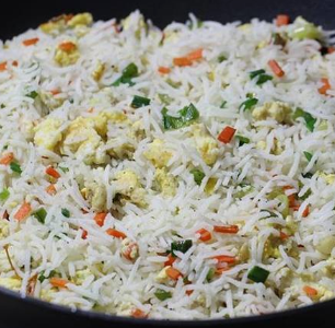 ニルワナム 卵チャーハンEgg Fried Rice