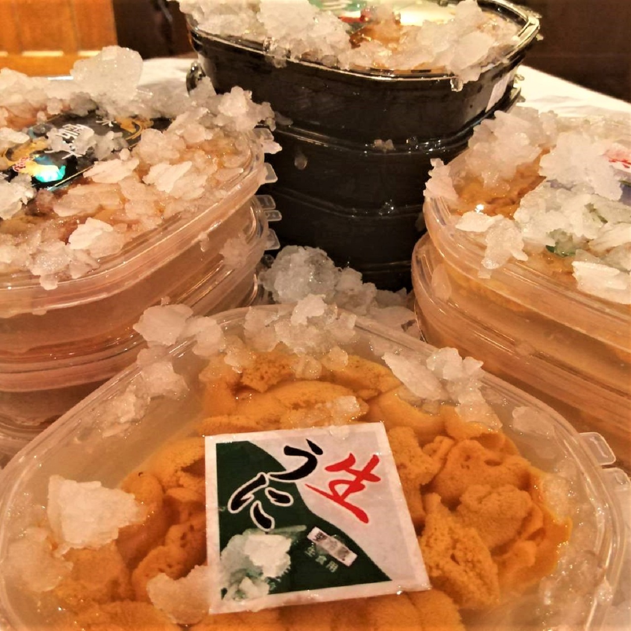 うに小屋 ■【単品】無添加うにSSクラス(手巻きなら12貫分)