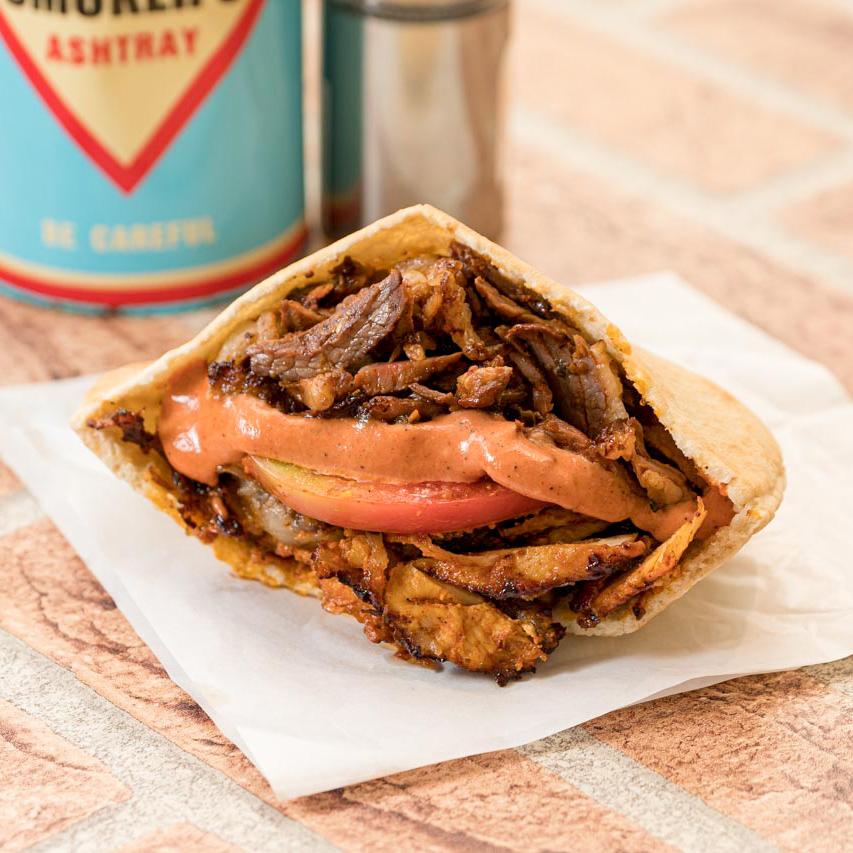 モーゼスさんのケバブ人気No.1 Doner kebab ドネルケバブ