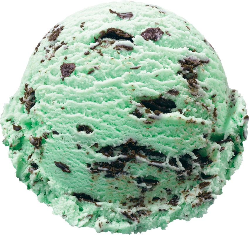 サーティワンアイスクリーム チョコレートミント