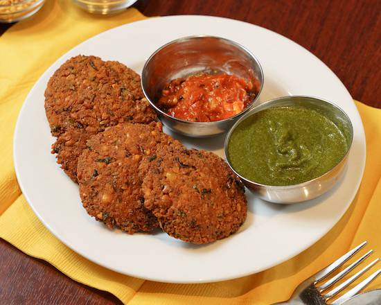 ニルワナム Parippu Vada(4Pc)パリップヴァーダ(4Pc)