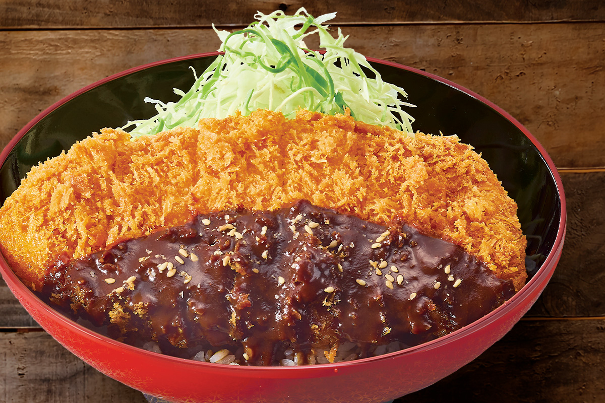 和食めん処サガミ 味噌かつ丼