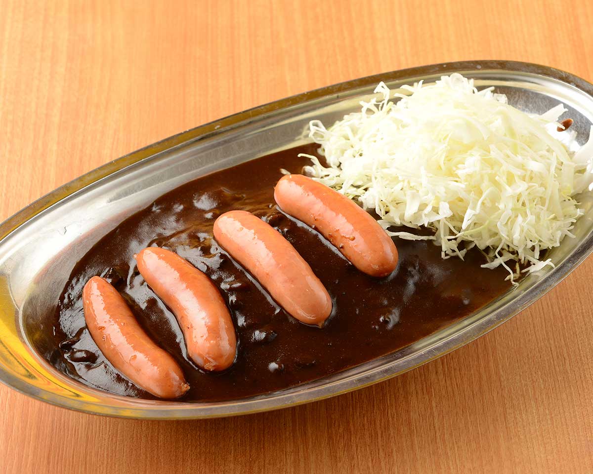 ゴーゴーカレー ウインナーカレー 小盛