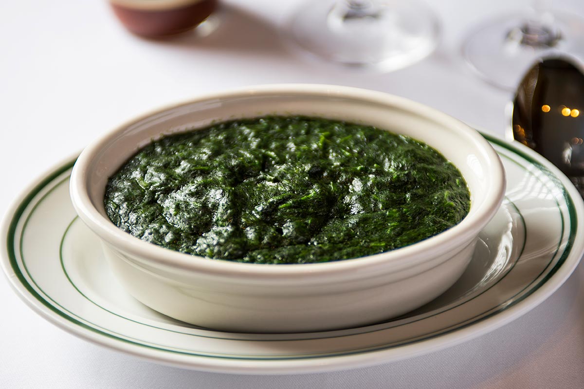 ウルフギャング・ステーキハウス クリームスピナッチ