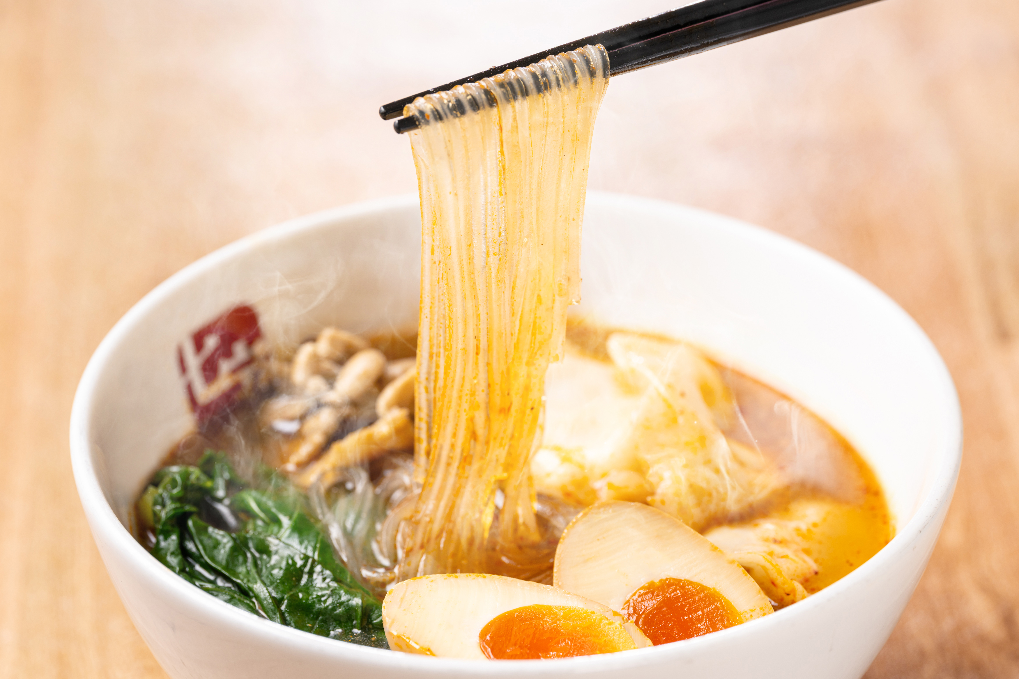 七宝麻辣湯人気No.4 店長おすすめトッピング！スープ春雨