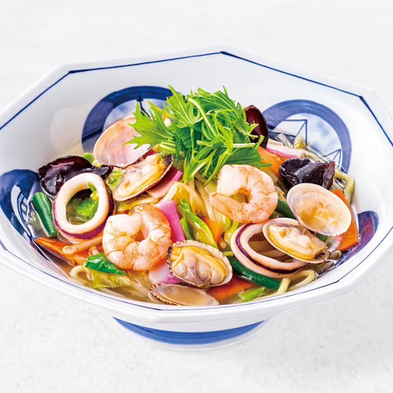 リンガーハット 海鮮ちゃんぽん