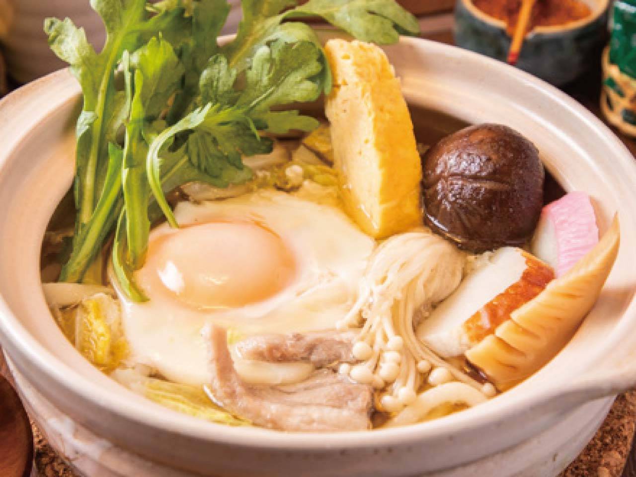 小雀弥 -こがらや- なべ焼きうどん