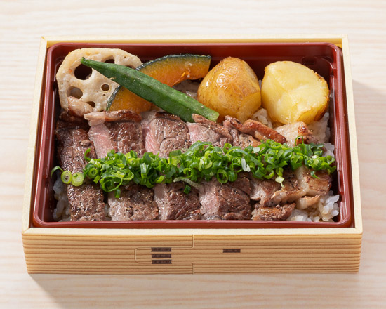 藍屋 熟成サーロインステーキ重