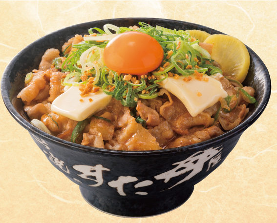 伝説のすた丼屋 ガリバタすた丼