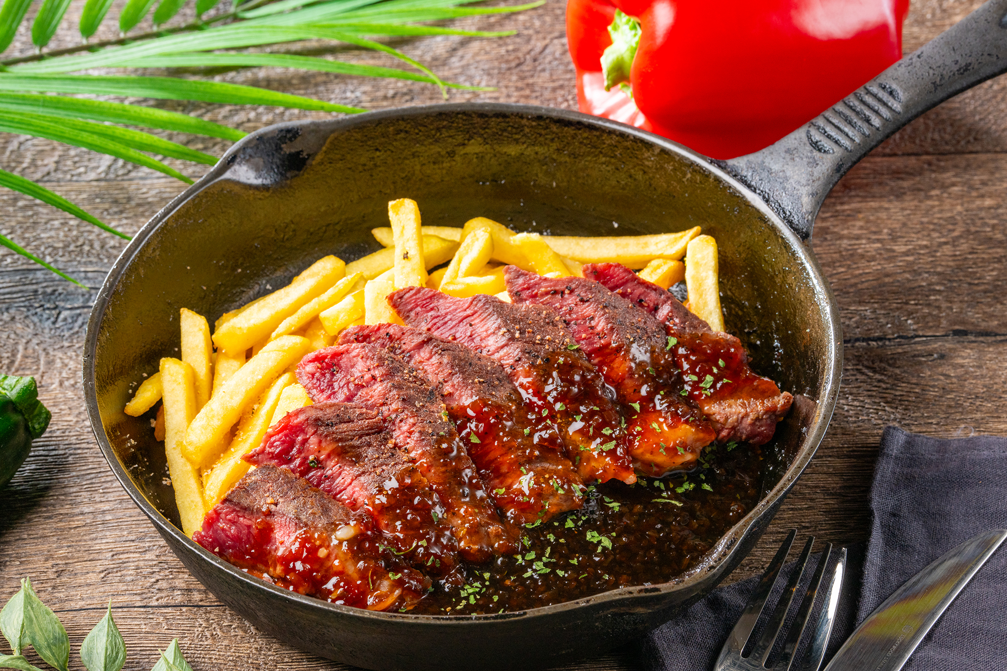 モアナキッチンカフェ ビーフステーキ