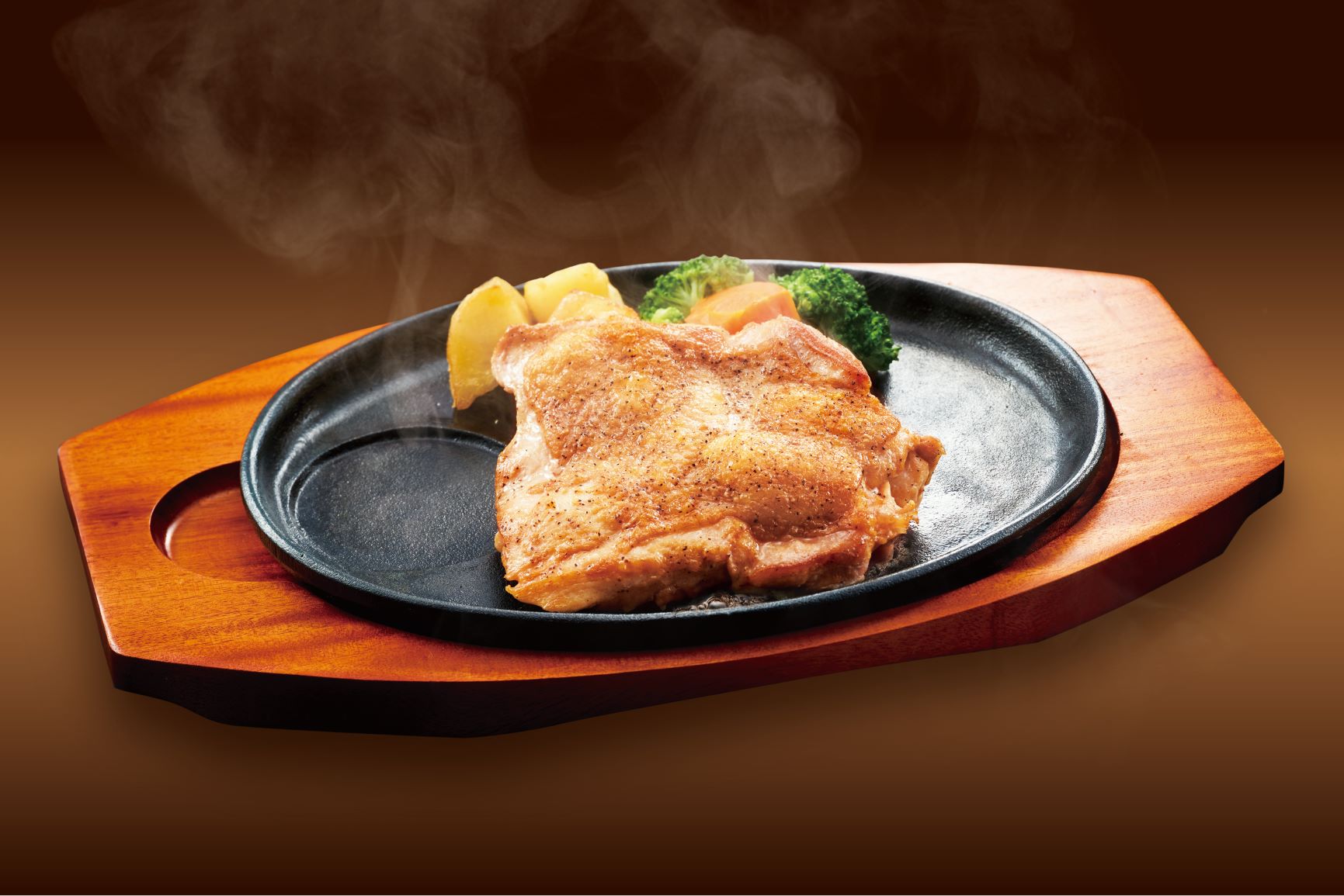 ステーキのどん チキングリルステーキ