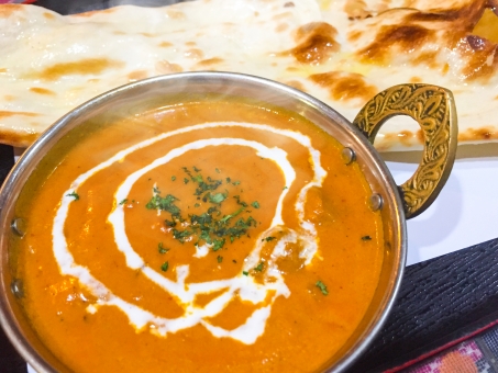 サプナ チキンカレーセット