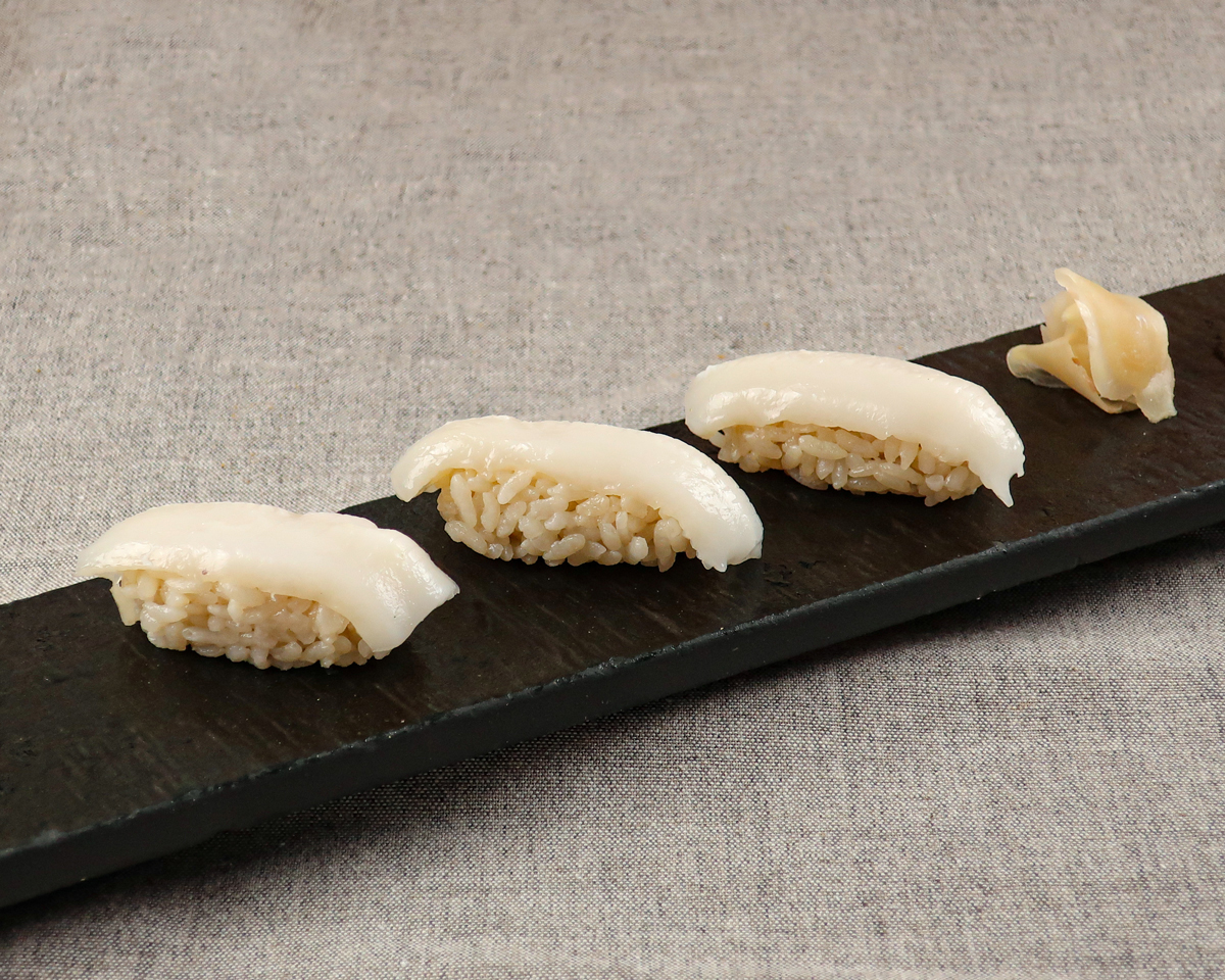 鮨・酒・肴 杉玉 イカ3貫