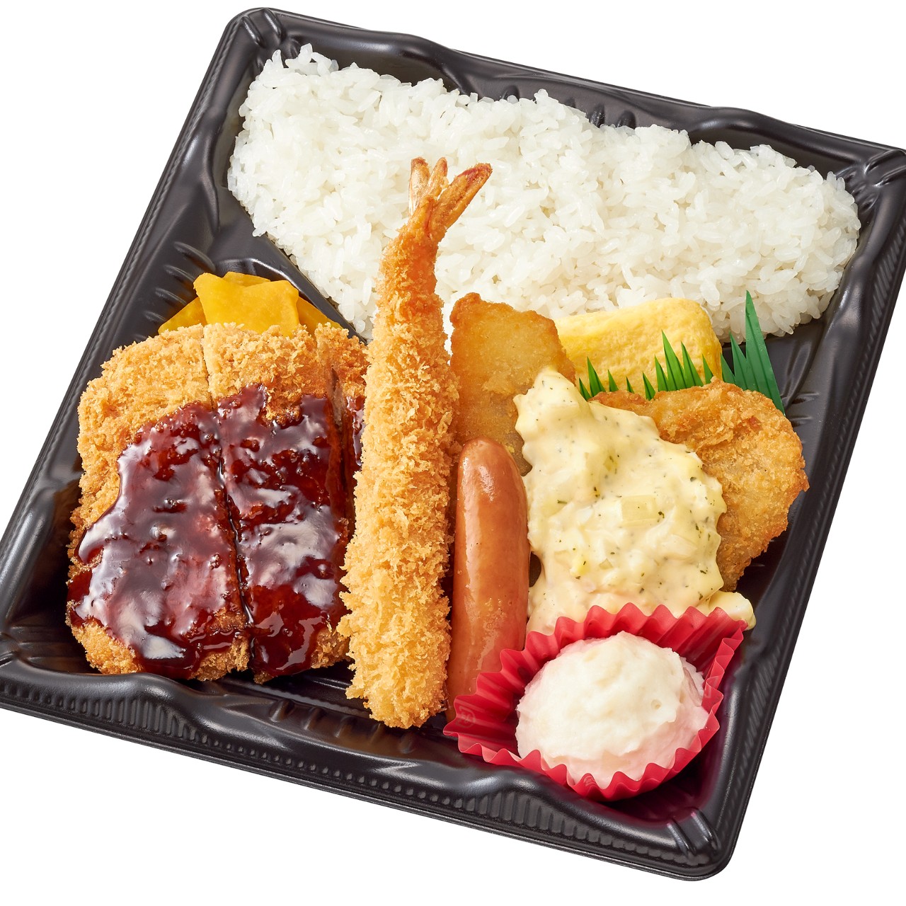 めしや食堂 ミックスフライ弁当