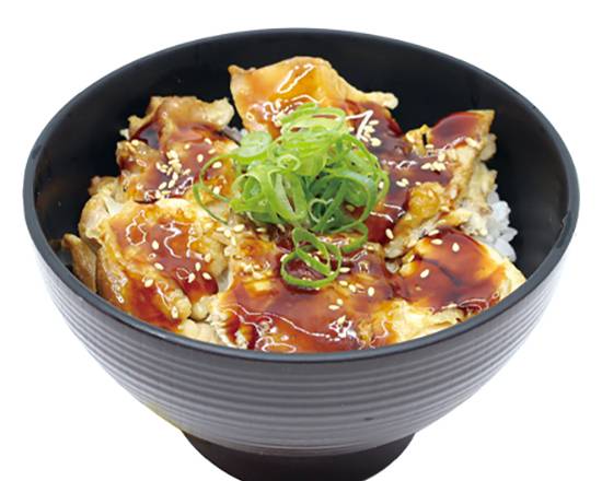 鳥ぷろ 照焼きチキン丼 Teriyaki Chicken Rice Bowl