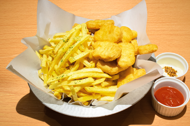 てけてけ でかぶつポテナゲ