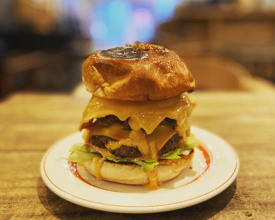 ダブルチェダーチーズバーガー Double Cheeseburger