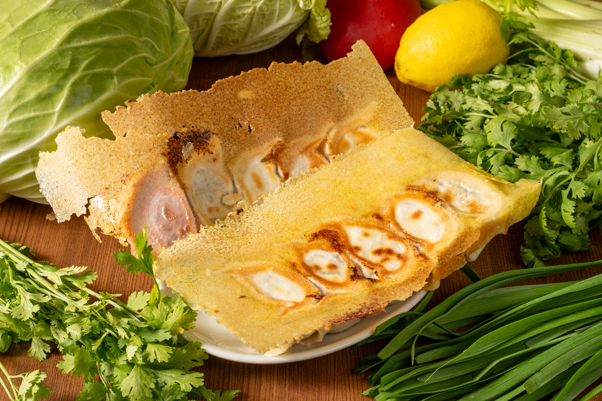 一味玲玲 変わり種 焼き餃子10種盛り