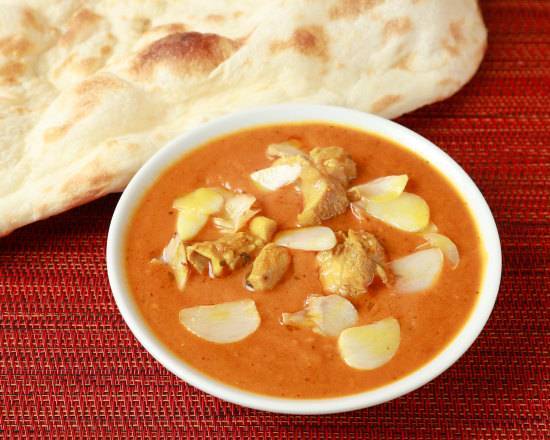 ガーリックチキンカレー Garlic Chicken Curry