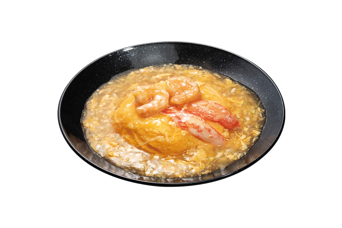 餃子の王将 極王天津飯