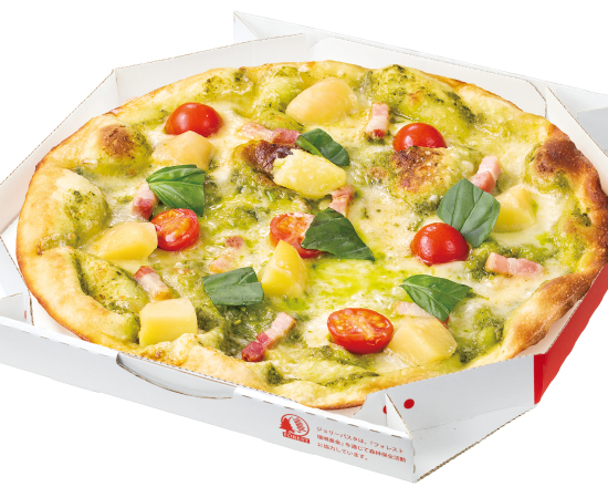 ジョリーパスタ 【222】ピッツァ・ジェノベーゼ