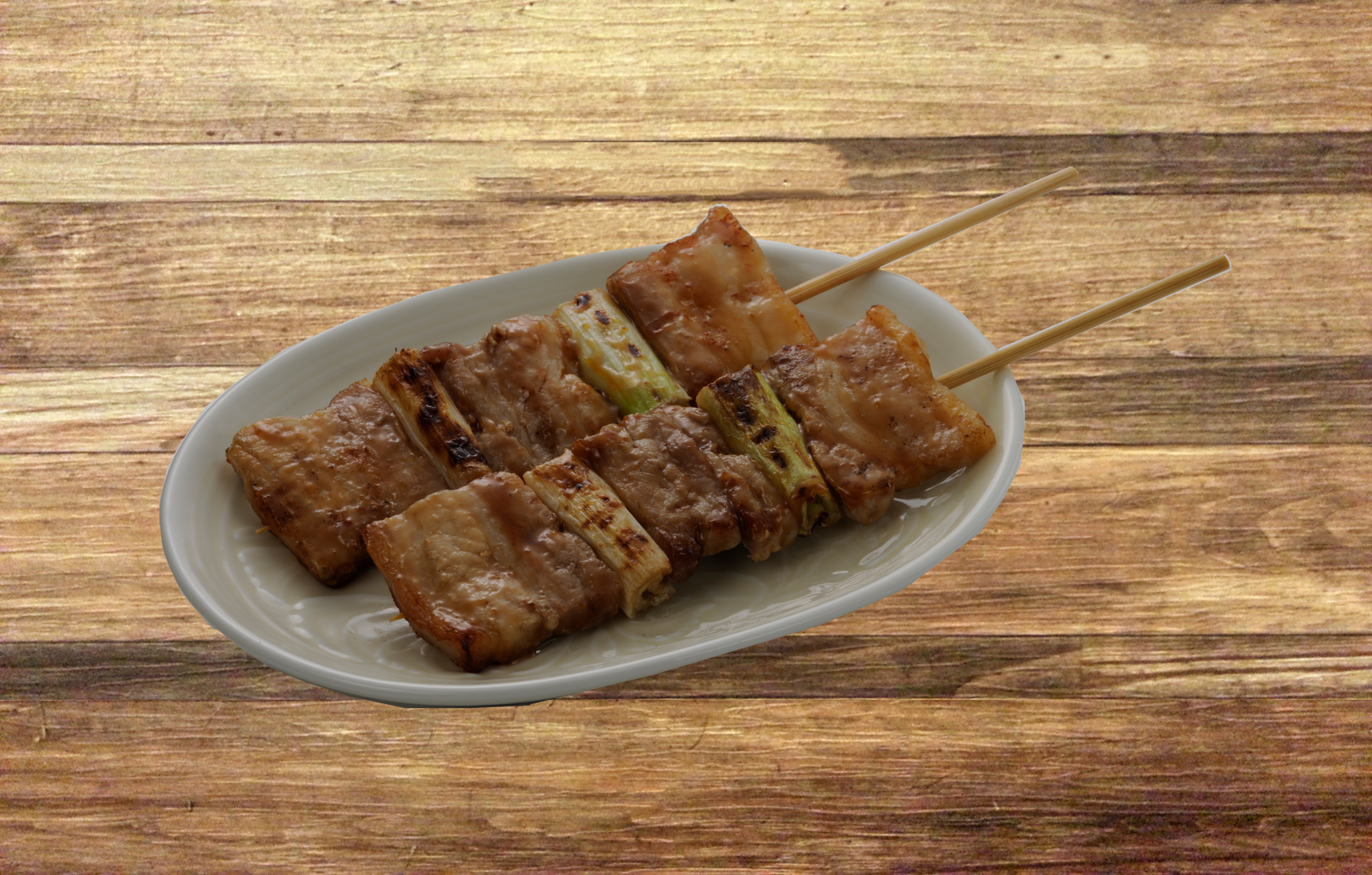 つぼ八 豚串【タレ・塩】